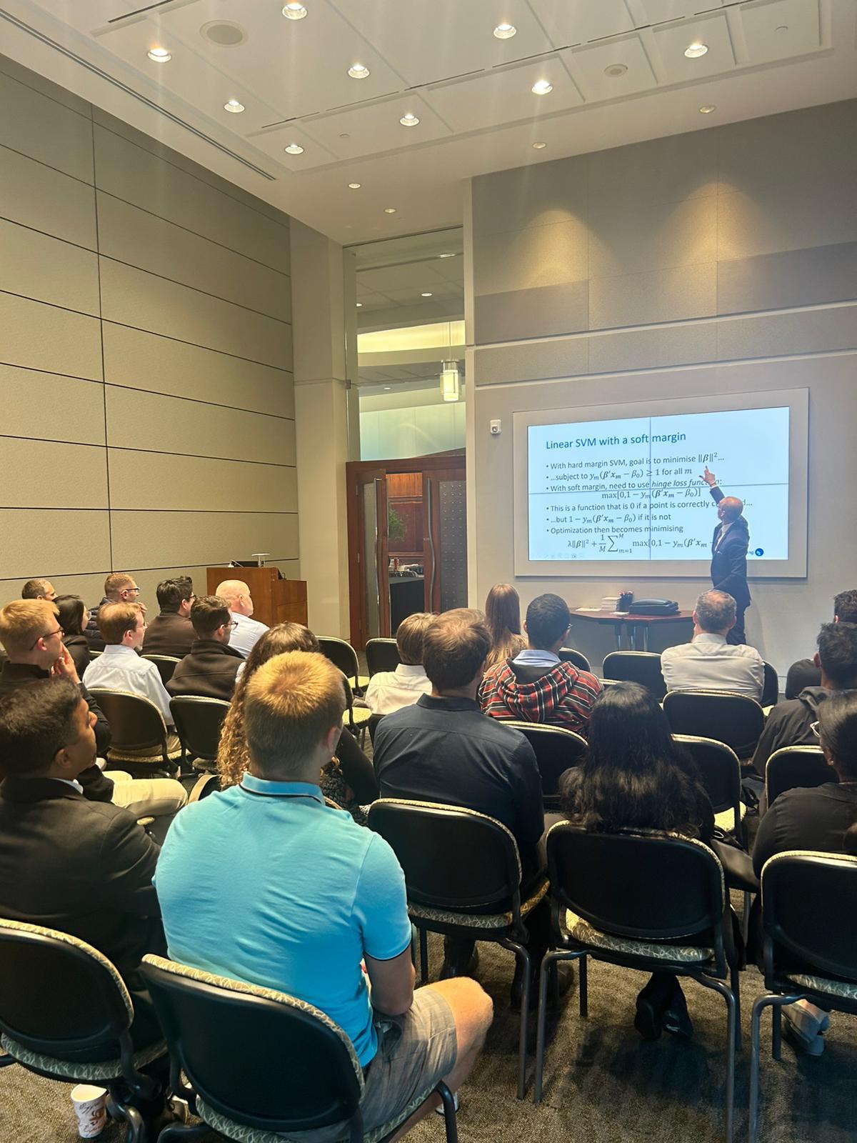 Machine Learning and the Risk of Loss