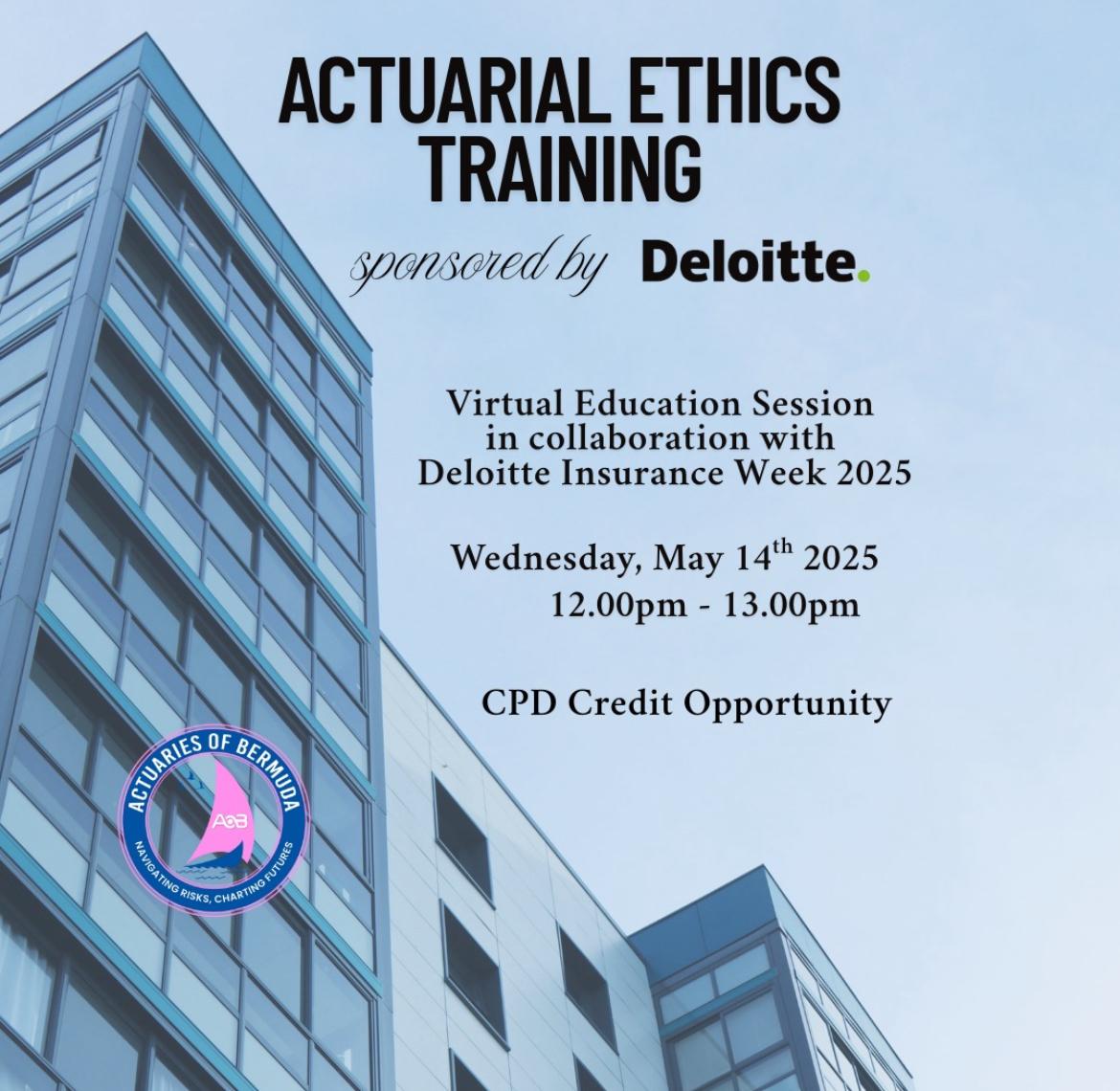 Actuarial Ethics Training